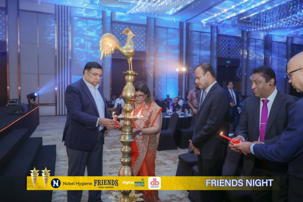 Darley Butler Celebrates 5 years of Excellence of Friends Diapers.