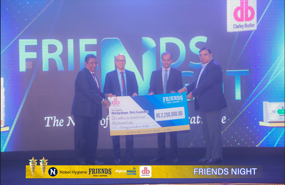 Darley Butler Celebrates 5 years of Excellence of Friends Diapers.