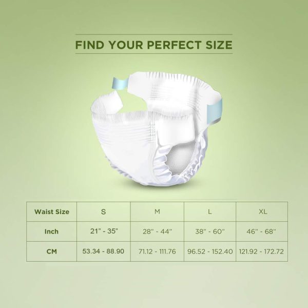 Friends Easy Adult Diapers (XL) 5's - Unisex