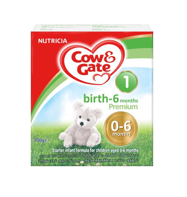 COW & GATE PREMIUM ( 0 - 6 MONTHS )