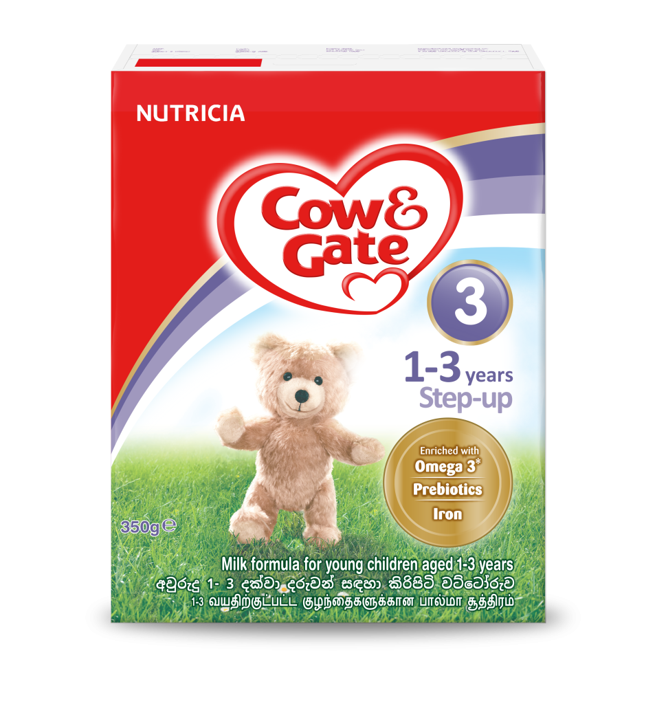 Cow & Gate Step Up 3 – Young child formula ( 1-3 years )