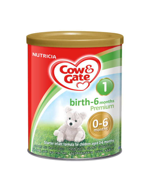 COW & GATE PREMIUM ( 0 - 6 MONTHS )
