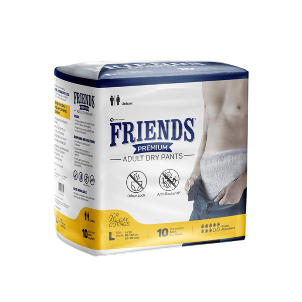 Friends Premium Dry Pants (L) - Unisex