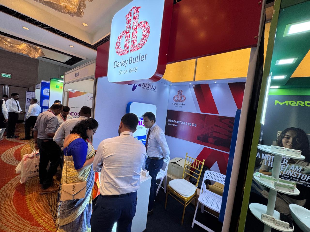 Darley Butler Healthcare participates in Neuro academic session 2025