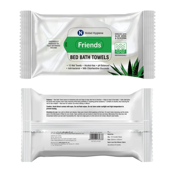 FRIENDS BED BATH TOWELS 10's