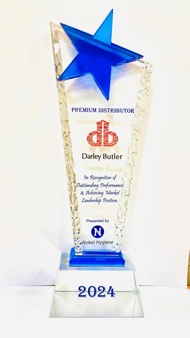 Premium Distributor for Nobel Hygiene