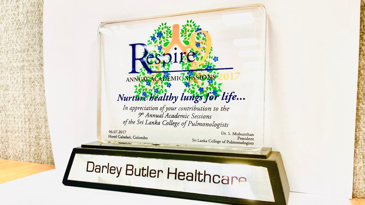 Sponsor of Annual Respire academic sessions