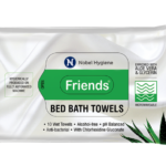 FRIENDS BED BATH TOWELS 10's