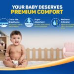 TEDDYY Premium Baby Diaper Pants - 2's