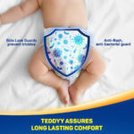 TEDDYY Premium Baby Diaper Pants - 2's