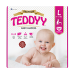 TEDDYY Premium Baby Diapers - Large 36's