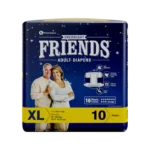 FRIENDS OVERNIGHT ADULT DIAPERS (XL)